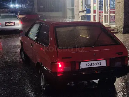 ВАЗ (Lada) 2108 1992 года за 550 000 тг. в Талдыкорган – фото 4