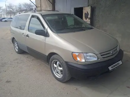 Toyota Sienna 2001 года за 3 777 777 тг. в Байконыр – фото 2