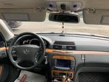 Mercedes-Benz S 55 2003 годаүшін11 000 000 тг. в Алматы – фото 5