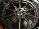 Диски r18 5x100 Cross X Speed кованные, из Японии за 420 000 тг. в Алматы