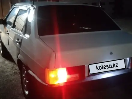 ВАЗ (Lada) 21099 1993 года за 700 000 тг. в Туркестан – фото 4