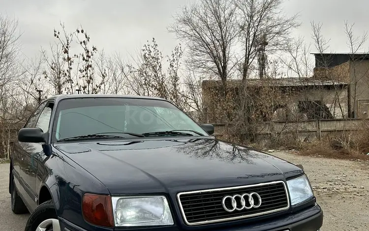 Audi 100 1993 годаүшін1 550 000 тг. в Алматы