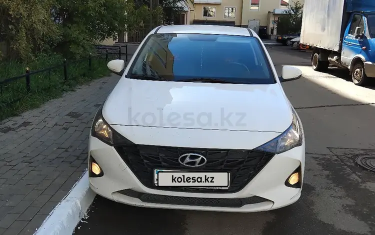 Hyundai Accent 2021 годаfor8 200 000 тг. в Астана