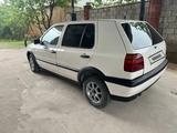 Volkswagen Golf 1992 года за 1 500 000 тг. в Шымкент – фото 4