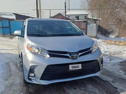 Toyota Sienna 2020 года за 18 500 000 тг. в Алматы – фото 9