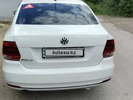 Volkswagen Polo 2015 года за 5 000 000 тг. в Костанай – фото 4