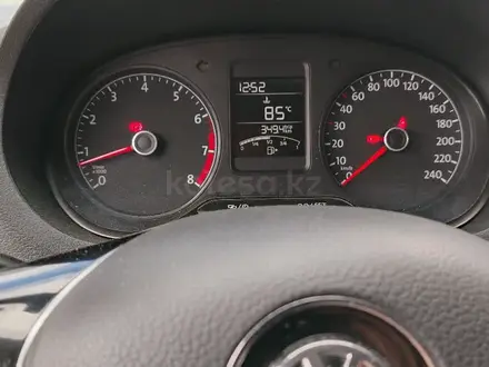 Volkswagen Polo 2015 года за 5 000 000 тг. в Костанай – фото 6