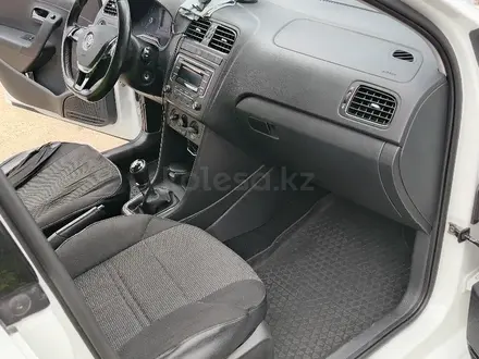 Volkswagen Polo 2015 года за 5 000 000 тг. в Костанай – фото 7