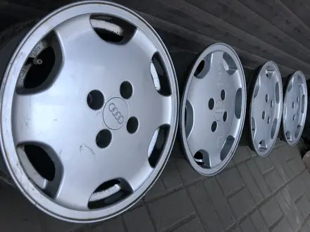 Диски на Ауди R15 б/у из Германии за 140 000 тг. в Костанай