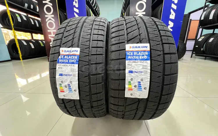 245/40R20 — 275/35R20 Sailun 2024 Ice Blazer Arctic Evo за 48 000 тг. в Алматы