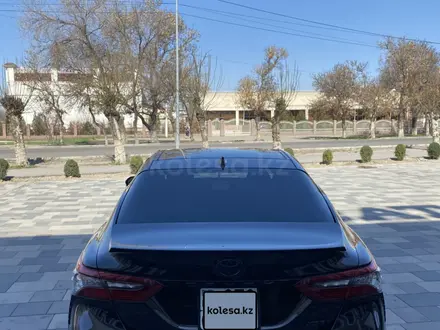 Toyota Camry 2022 года за 13 500 000 тг. в Тараз – фото 10