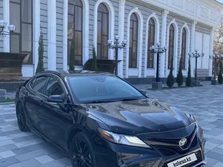 Toyota Camry 2022 года за 13 500 000 тг. в Тараз – фото 3