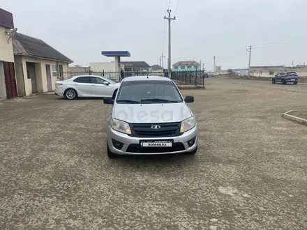 ВАЗ (Lada) Granta 2190 2015 года за 2 500 000 тг. в Актау – фото 4