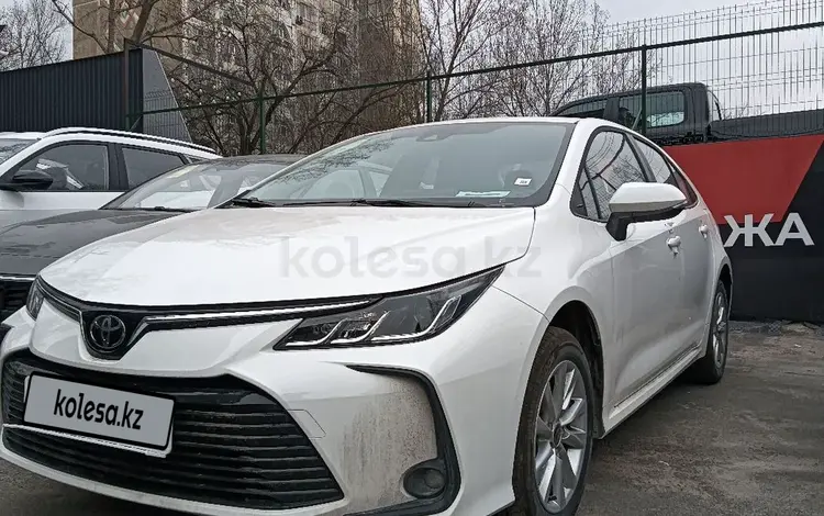 Toyota Corolla 2023 года за 9 600 000 тг. в Алматы