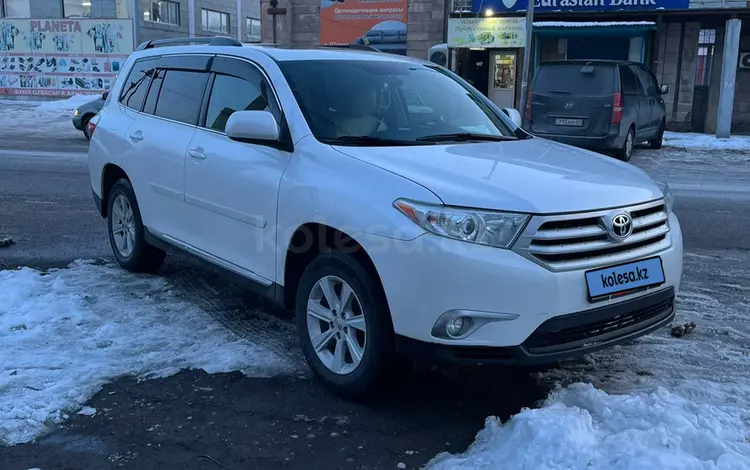 Toyota Highlander 2012 годаүшін13 700 000 тг. в Алматы