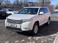 Toyota Highlander 2012 года за 12 800 000 тг. в Алматы