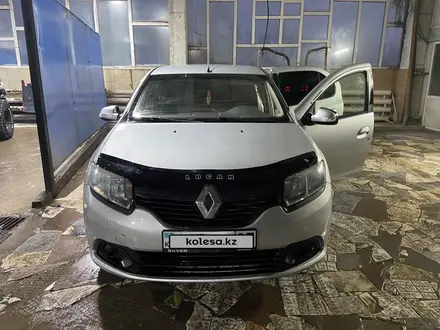 Renault Logan 2016 года за 3 000 000 тг. в Астана