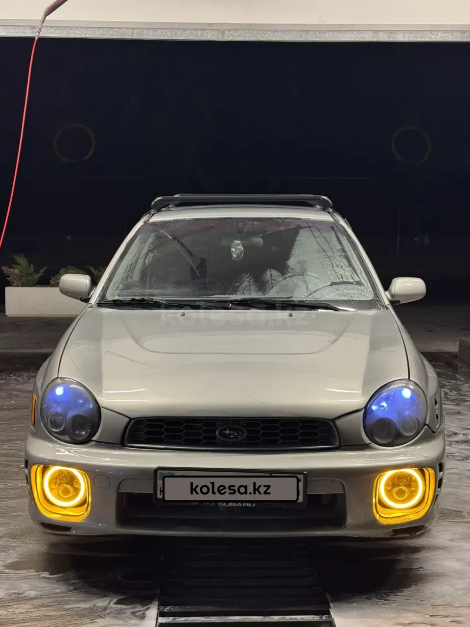 Subaru Impreza, 2002