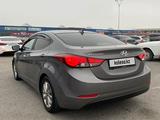 Hyundai Elantra 2014 годаүшін6 500 000 тг. в Шымкент – фото 3