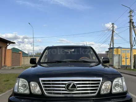 Lexus LX 470 2004 года за 11 199 000 тг. в Астана – фото 2