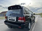 Lexus LX 470 2004 года за 11 199 000 тг. в Астана – фото 4