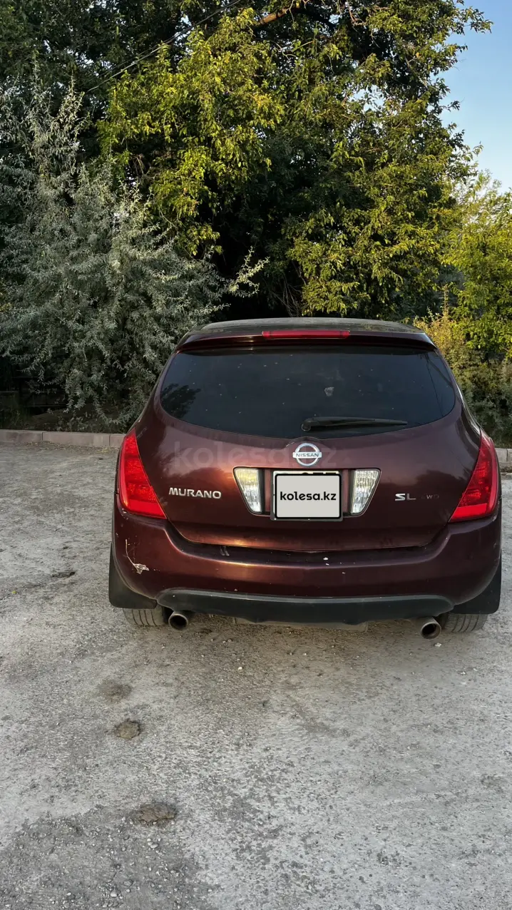 Nissan Murano, 2005
