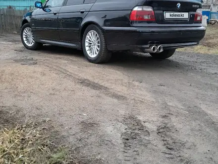 BMW 525 2002 года за 5 000 000 тг. в Кокшетау – фото 4