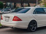 Mercedes-Benz S 500 2004 года за 8 800 000 тг. в Алматы – фото 5