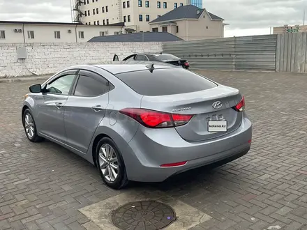 Hyundai Elantra 2015 года за 4 000 000 тг. в Актау
