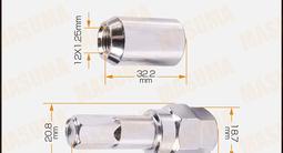 Колесные гайки шпильки болты секретки оптом и врозницу за 160 тг. в Алматы – фото 5