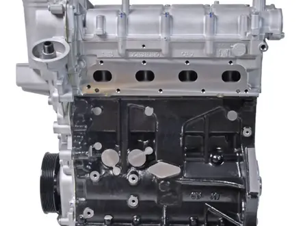 Двигатель (мотор) новый на Volkswagen polo, Skoda Rapid CFNA 1.6L за 520 000 тг. в Актобе