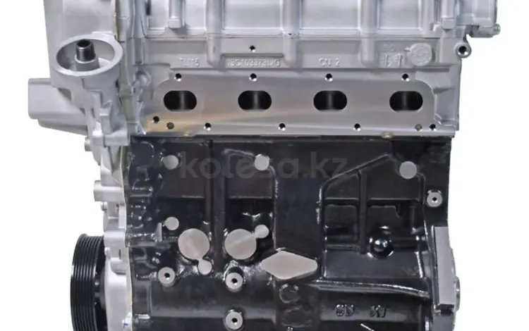 Двигатель (мотор) новый на Volkswagen polo, Skoda Rapid CFNA 1.6L за 520 000 тг. в Актобе