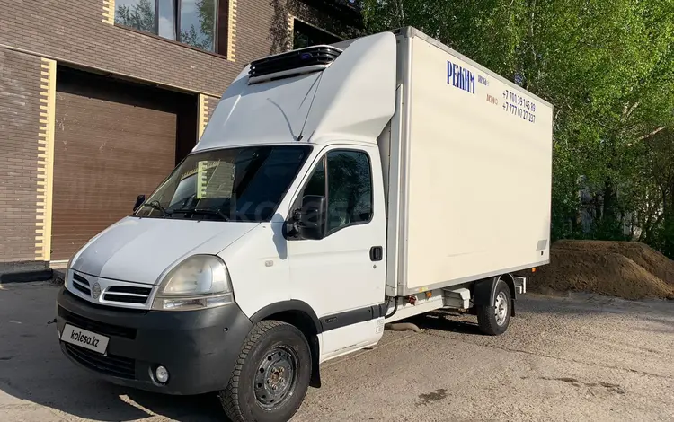 Renault Master 2007 годаүшін5 499 999 тг. в Алматы