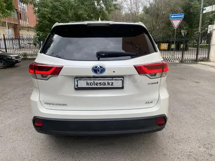 Toyota Highlander 2019 года за 20 000 000 тг. в Астана – фото 12