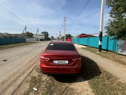 ВАЗ (Lada) Vesta 2016 года за 3 200 000 тг. в Уральск – фото 3