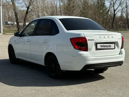 ВАЗ (Lada) Granta 2190 2019 года за 3 900 000 тг. в Усть-Каменогорск – фото 17