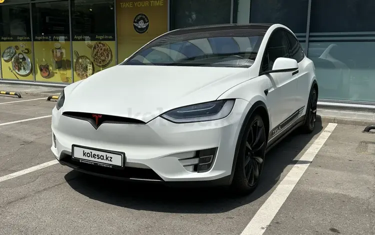 Tesla Model X 2018 годаүшін32 999 000 тг. в Алматы