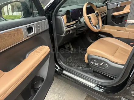Hyundai Santa Fe 2024 года за 19 470 000 тг. в Алматы – фото 8