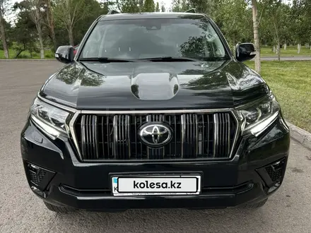 Toyota Land Cruiser Prado 2021 года за 24 990 000 тг. в Астана – фото 2