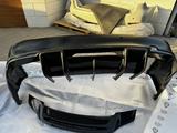Диффузор заднего бампера спойлер за 150 000 тг. в Алматы – фото 3