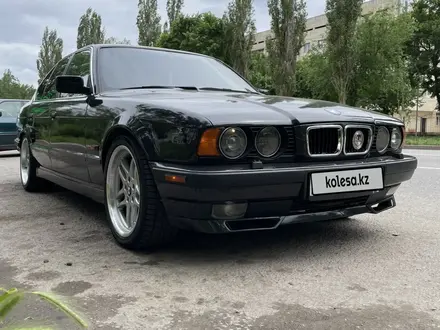 BMW 520 1994 годаүшін2 900 000 тг. в Тараз – фото 4