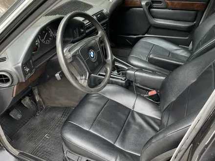 BMW 520 1994 года за 2 900 000 тг. в Тараз – фото 11