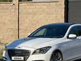 Genesis G80 2018 года за 12 000 000 тг. в Астана – фото 3