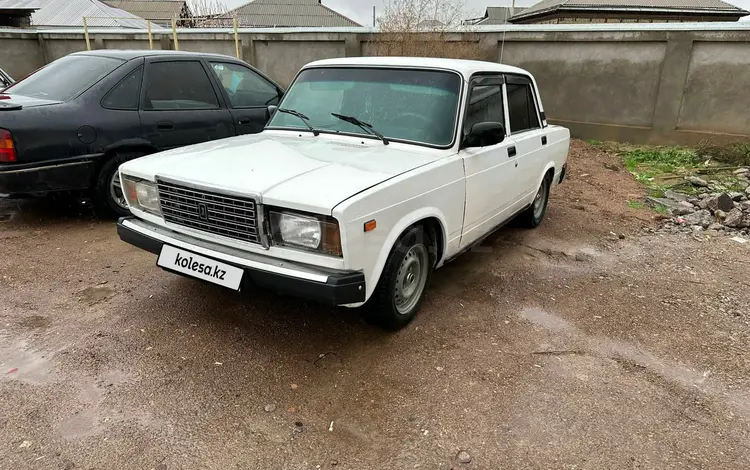 ВАЗ (Lada) 2107 2001 года за 850 000 тг. в Шымкент