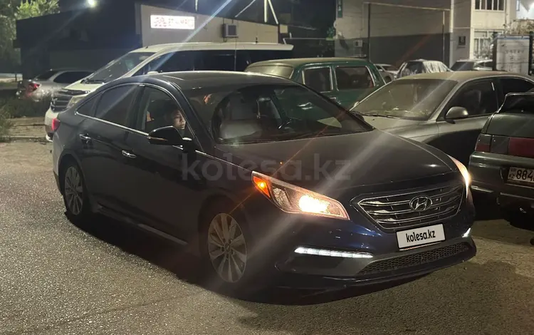 Hyundai Sonata 2016 года за 4 500 000 тг. в Уральск