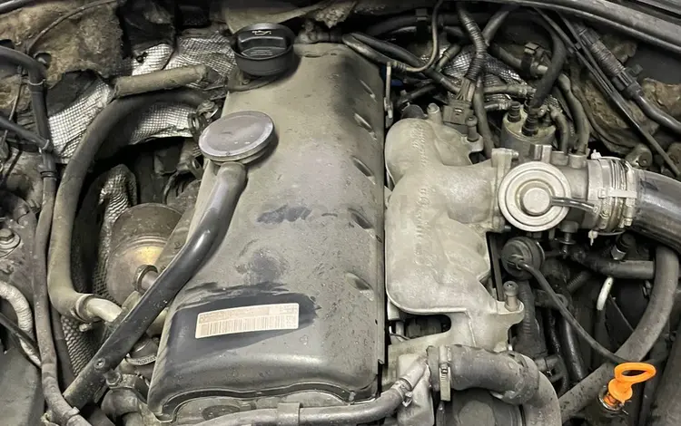 Двигатель на Туарег 2.5 дизельfor600 000 тг. в Алматы