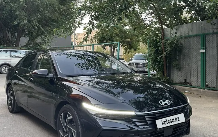 Hyundai Elantra 2024 года за 9 150 000 тг. в Алматы