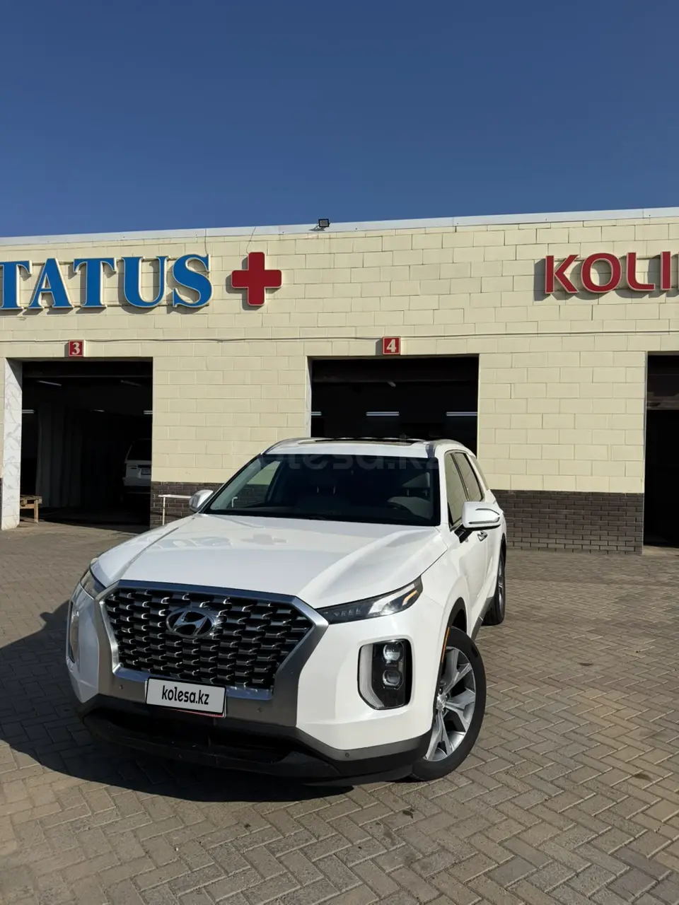 Hyundai Palisade, 2020