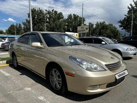 Lexus ES 300 2002 года за 4 500 000 тг. в Алматы – фото 9