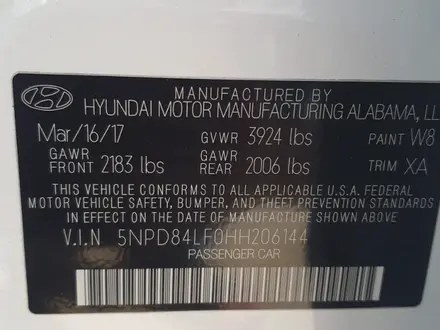 Hyundai Elantra 2017 года за 4 000 000 тг. в Актау – фото 8